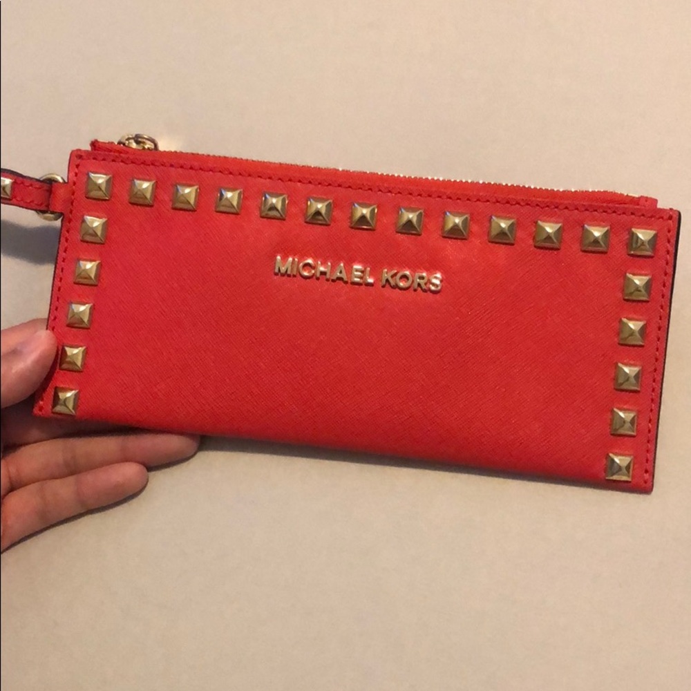 Michael Kors Wallet - red